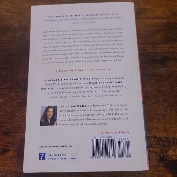 Crossing the borders of time Leslie Maitland - Picture 2 of 3